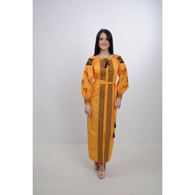 Embroidered dress "Joyful Boho"